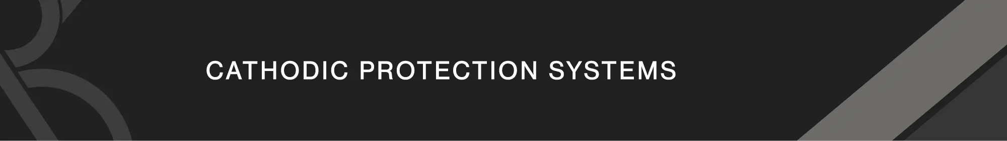 cathodic protection