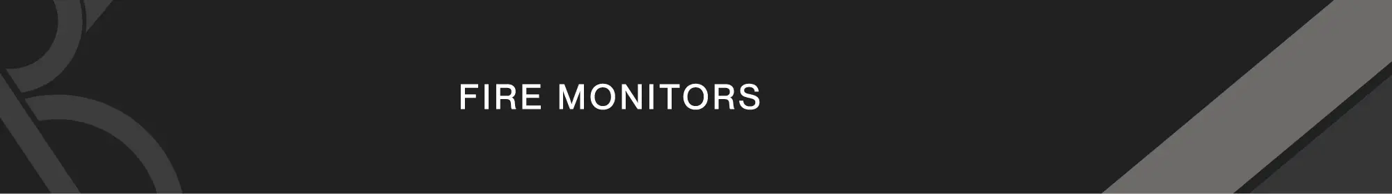 Fire Monitors
