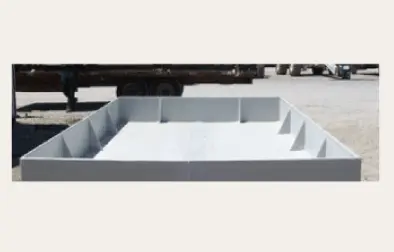 Non-Metallic Secondary Containment